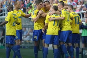 Arka lepsza w Gdyni od Cracovii