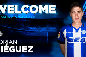 Adrian Dieguez wzmocnił Deportivo Alaves