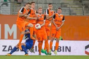 Zagłębie Lubin pokonało Cracovię w sparingu