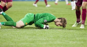 "Trzymam kciuki, by de Gea został"