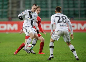 Legia gra najbardziej fair w Ekstraklasie