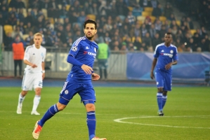 "Fabregas przychodzi na treningi z uśmiechem na twarzy"
