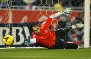 Diego Lopez: Na każdego przychodzi pora