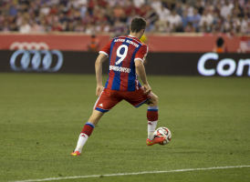 Bayern rozbił Milan, gol Lewandowskiego [video]