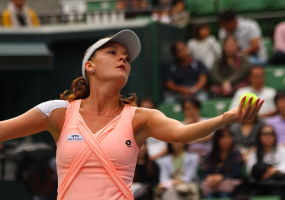 US Open: Agnieszka Radwańska awansowała do trzeciej rundy