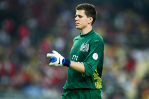 Szczęsny imponuje w sparingu z Valencią [video]