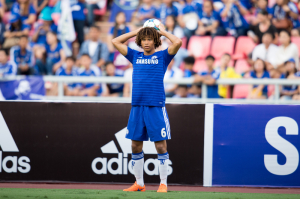 Pomocnik Chelsea wypożyczony