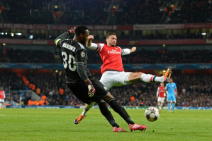 Giroud: poprowadzę atak Arsenalu