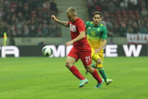 Grosicki: niech się Zlatan martwi!