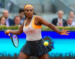 Wściekła Williams rozwaliła rakietę [video]