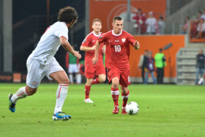 Były reprezentant Polski w Primera Division?