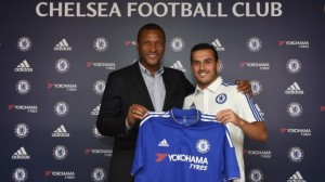 Pedro: Przekonali mnie Mourinho i Fabregas