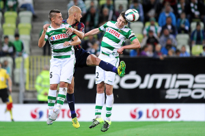 Ekstraklasa: Lechia lepsza od Gónika