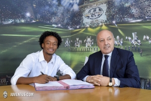Cuadrado oficjalnie w Juve