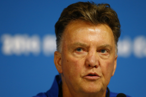 Van Gaal: Fellaini będzie napastnikiem