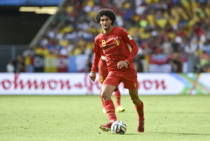Fellaini o nowej roli: Grałem jako "dziewiątka"