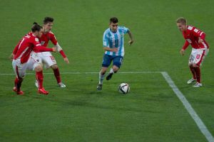 "Simeone wychowuje najbardziej obiecującego kadrowicza"