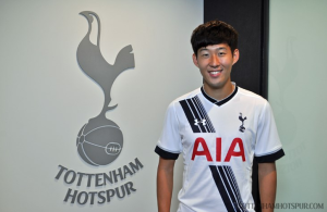 Tottenham wydał 22 mln funtów na Sona!