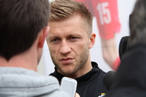 Błaszczykowski przywitany we Florencji [video]