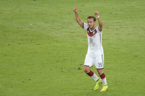"Goetze nie jest wolny, tylko nieco nieśmiały"