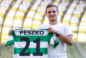 Peszko: Trenujemy na poziomie Bundesligi