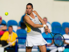 US Open: Halep bez szans, Włoszka w finale