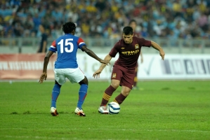 Kontuzja Aguero. Nie zagra z Juventusem?