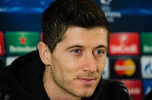 Lewandowski przed Olympiakosem: Nie mogę się doczekać meczu