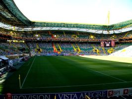 LE: Sporting przegrywa u siebie