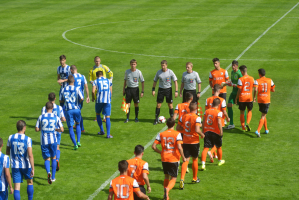 Porażka Malagi z Getafe