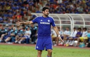 Koniec konfliktu między Costą a Chelsea? Napastnik powrócił do Londynu