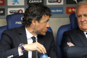 Luis Enrique zadowolony z gry Barcelony