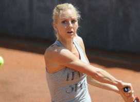 Urszula Radwańska odpadła z turnieju WTA w Gdyni. Pozytywnie zaskoczyła inna Polka