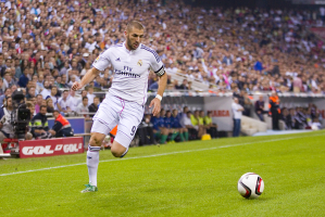"Benzema jednym z trzech najlepszych piłkarzy świata"