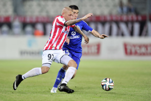 Napastnik Cracovii z nowym kontraktem