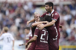 Świetne Torino, cudowna bramka Benassi [video]