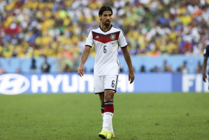 Debiut w Juve. Khedira zagra z Sevillą
