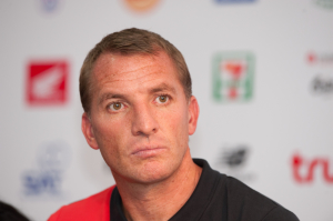 Rodgers: Jesteśmy faworytem derbów Liverpoolu