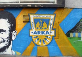 Arka rozwiązała kontrakt z 28-letni pomocnikiem z Ukrainy