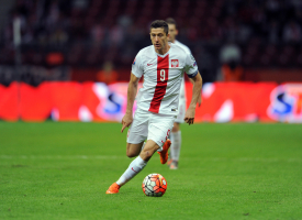 Lewandowski w najlepszej jedenastce eliminacji