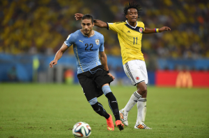 Atletico rozważa sprowadzenie Cuadrado