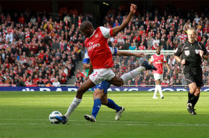 Diaby nie jest jeszcze gotowy do gry