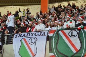 Legia zarobiła ponad 20 milionów zł w Lidze Europy