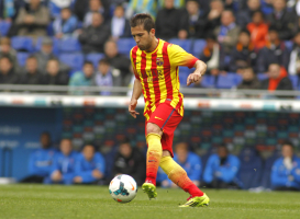 Jordi Alba: Nie winię sędziego. Prowadził mecz bardzo dobrze