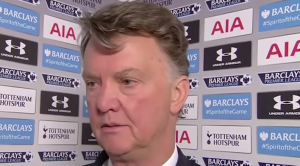 Van Gaal: Pokazaliśmy charakter po trudnym tygodniu