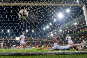 Gol Polaka w lidze holenderskiej