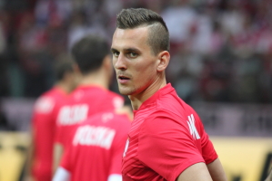 Świetny weekend Polaków: Lewy graczem kolejki, Przybyłko w XI, Milik ratuje remis [VIDEO]