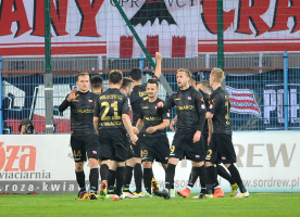 Osłabienia Cracovii przed meczem z Zagłębiem