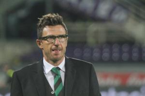 Eusebio Di Francesco: Atletico gra bardzo efektywnie