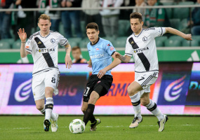 Zieliński: Legia dała nam lekcję futbolu